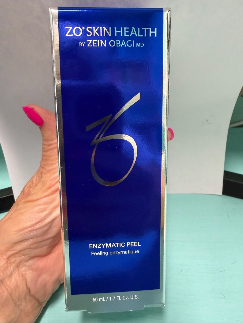 ZO Skin Health Enzymatic Peel — Blue